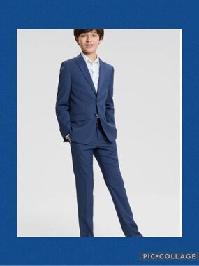 NWT Tallia boy's 2 pc suit